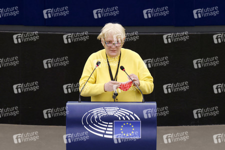Plenartagung im EU-Parlament in Straßburg