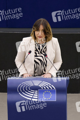 Plenartagung im EU-Parlament in Straßburg