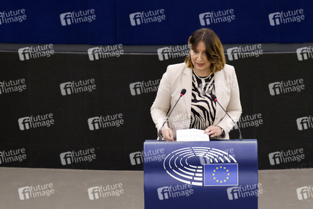 Plenartagung im EU-Parlament in Straßburg