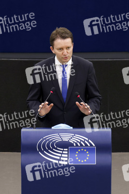 Plenartagung im EU-Parlament in Straßburg