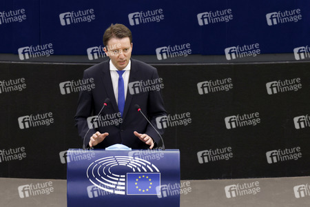 Plenartagung im EU-Parlament in Straßburg