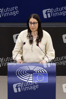 Plenartagung im EU-Parlament in Straßburg