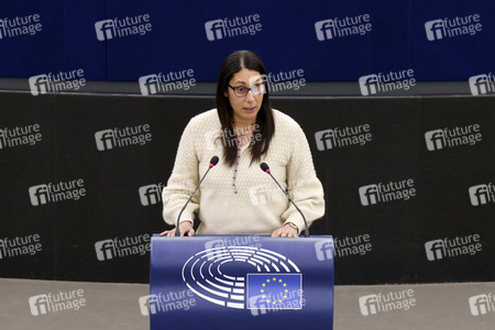 Plenartagung im EU-Parlament in Straßburg