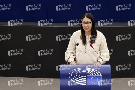 Plenartagung im EU-Parlament in Straßburg