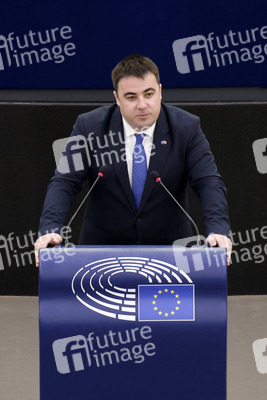 Plenartagung im EU-Parlament in Straßburg