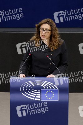 Plenartagung im EU-Parlament in Straßburg