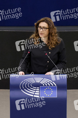 Plenartagung im EU-Parlament in Straßburg