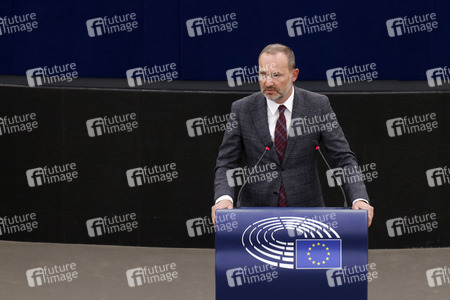 Plenartagung im EU-Parlament in Straßburg