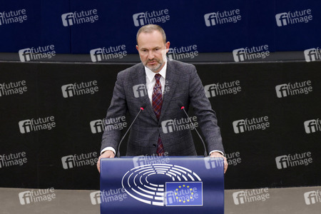 Plenartagung im EU-Parlament in Straßburg