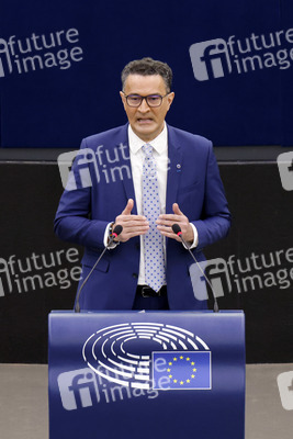Plenartagung im EU-Parlament in Straßburg