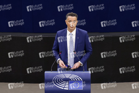 Plenartagung im EU-Parlament in Straßburg