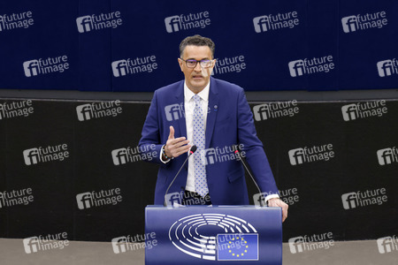 Plenartagung im EU-Parlament in Straßburg