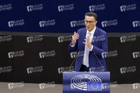 Plenartagung im EU-Parlament in Straßburg