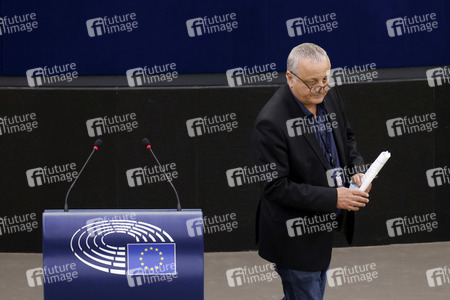 Plenartagung im EU-Parlament in Straßburg