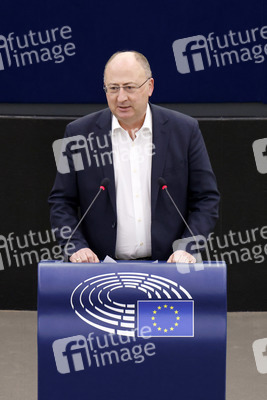 Plenartagung im EU-Parlament in Straßburg