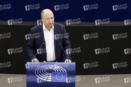 Plenartagung im EU-Parlament in Straßburg
