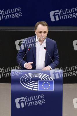 Plenartagung im EU-Parlament in Straßburg