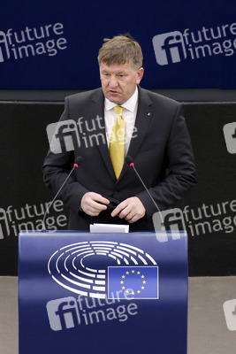 Plenartagung im EU-Parlament in Straßburg