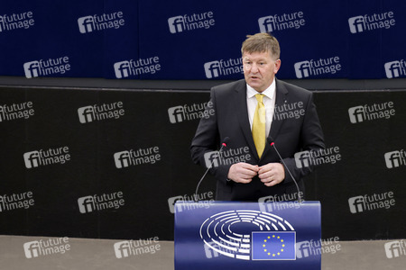 Plenartagung im EU-Parlament in Straßburg