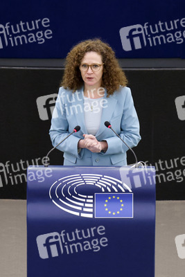 Plenartagung im EU-Parlament in Straßburg
