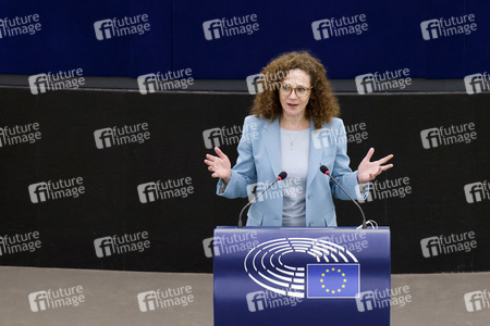 Plenartagung im EU-Parlament in Straßburg