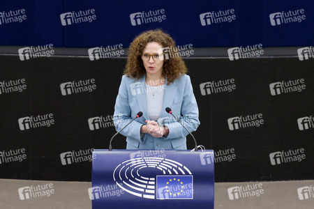 Plenartagung im EU-Parlament in Straßburg