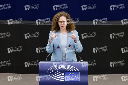 Plenartagung im EU-Parlament in Straßburg