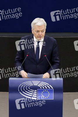 Plenartagung im EU-Parlament in Straßburg