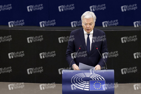 Plenartagung im EU-Parlament in Straßburg