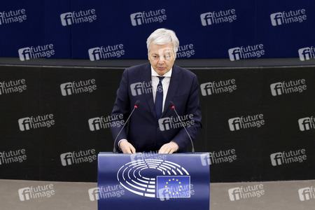 Plenartagung im EU-Parlament in Straßburg