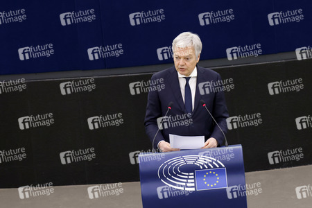 Plenartagung im EU-Parlament in Straßburg