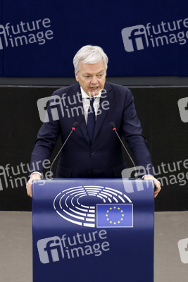 Plenartagung im EU-Parlament in Straßburg