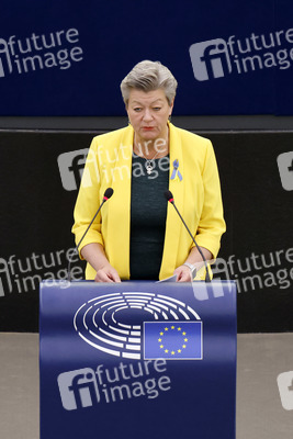 Plenartagung im EU-Parlament in Straßburg