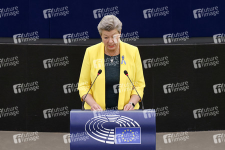 Plenartagung im EU-Parlament in Straßburg