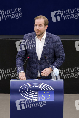 Plenartagung im EU-Parlament in Straßburg