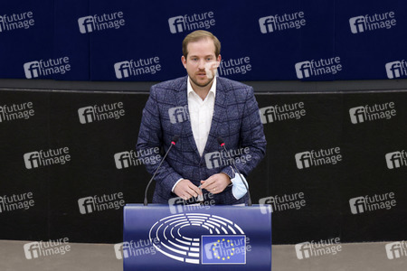 Plenartagung im EU-Parlament in Straßburg
