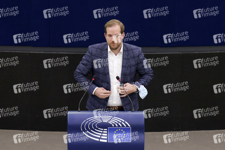 Plenartagung im EU-Parlament in Straßburg