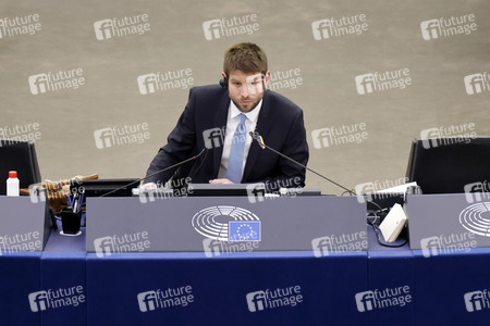 Plenartagung im EU-Parlament in Straßburg