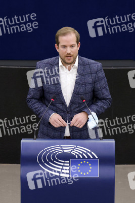 Plenartagung im EU-Parlament in Straßburg