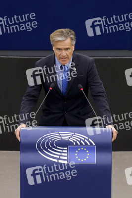 Plenartagung im EU-Parlament in Straßburg