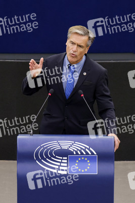 Plenartagung im EU-Parlament in Straßburg