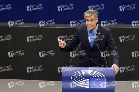 Plenartagung im EU-Parlament in Straßburg
