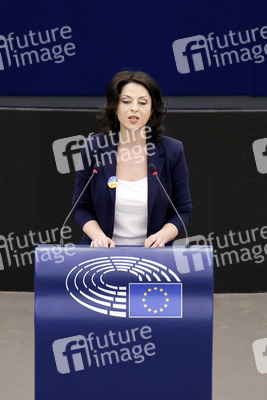 Plenartagung im EU-Parlament in Straßburg