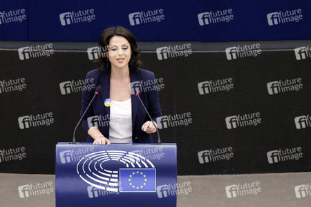 Plenartagung im EU-Parlament in Straßburg