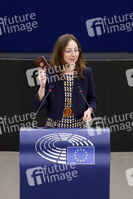 Plenartagung im EU-Parlament in Straßburg