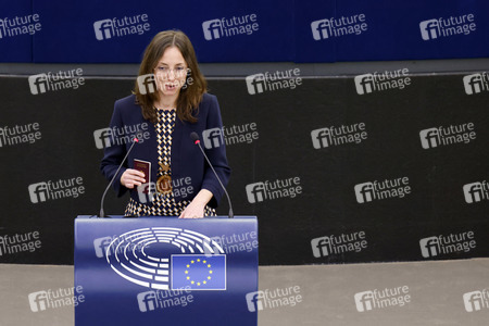 Plenartagung im EU-Parlament in Straßburg