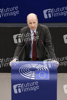 Plenartagung im EU-Parlament in Straßburg