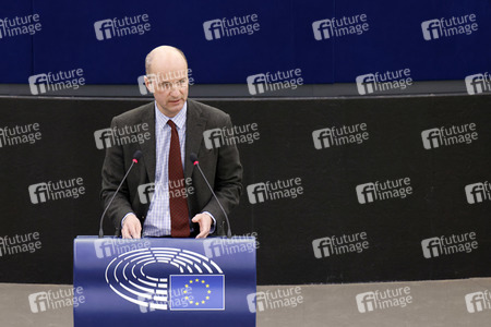 Plenartagung im EU-Parlament in Straßburg