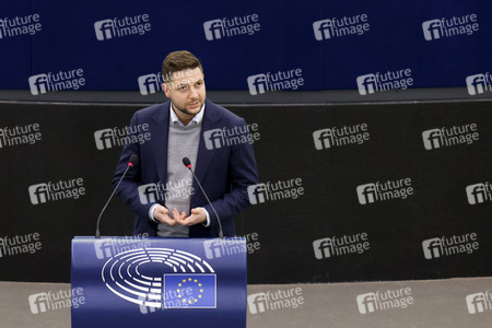 Plenartagung im EU-Parlament in Straßburg