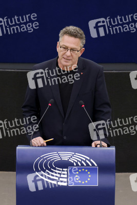 Plenartagung im EU-Parlament in Straßburg